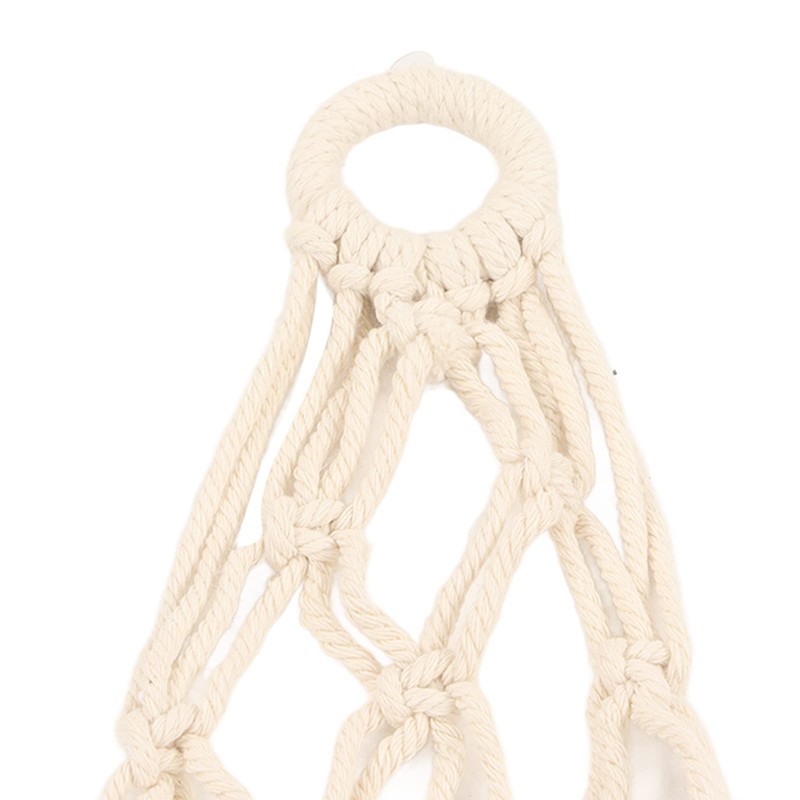 Stuffed Animal Toy Hammock, Boho Hanging Macrame Stuff Toys Organizer