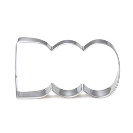 ZDYWY BOO Shaped Cookie Cutter