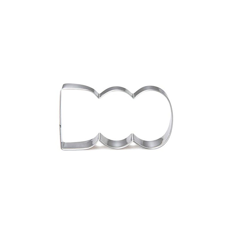 ZDYWY BOO Shaped Cookie Cutter