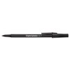 Paper Mate 4621401 Ballpoint Stick Pen, Medium Point, 60/Pk, Black