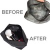 Fundas de silicona pequeñas para brochas de maquillaje para viajes