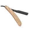 Straight Edge Razor Men Home Portable Stainless Steel Barber Folding
