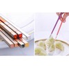 Reusable Stainless Steel Chopsticks,Dishwasher Safe , Easy to Use(3 PCS,Silver)