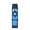 Aluminum Alloy Kazoo Woodwind Instrument Musical Instrument for Beginners Blue