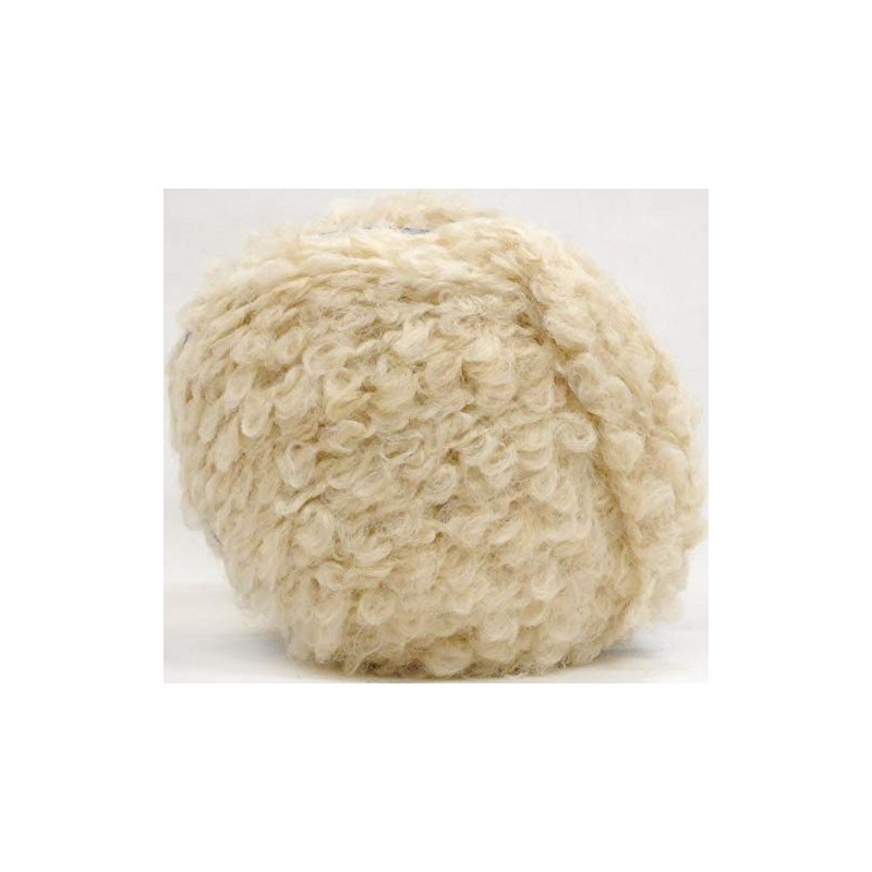 DARUMA 5850 Loop Yarn, Extra Thick, Col.7, Beige, 1.1 oz
