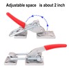 Biugaaufai 2 Pack Heavy Duty U-Hook Latch Clamp, 7720 lbs