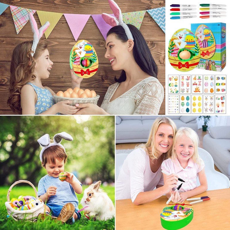 Easter Egg Machine, Easter Egg Decoration Set, Easter Egg Painting