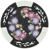 MK0134 Casino Chip Marker, Japanese Pattern A, White