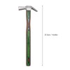 Farrier Hammer Horseshoe Hammer Steel Wooden Handle Horse Shoe Nail