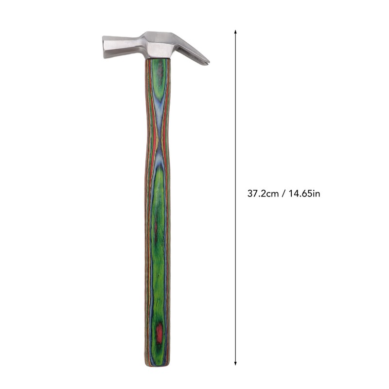 Farrier Hammer Horseshoe Hammer Steel Wooden Handle Horse Shoe Nail