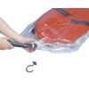WENKO Vakuum Raumspar-Kleidersack XL Vakuum Aufbewahrungsbeutel Transparent