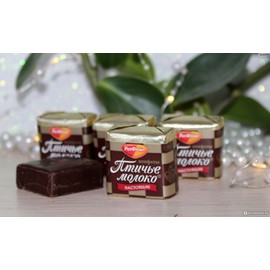 Imported Russian Chocolates "Ptichye Moloko" 1 lb