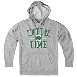 Chowdaheadz Tatum Time Boston Hoodie Gray