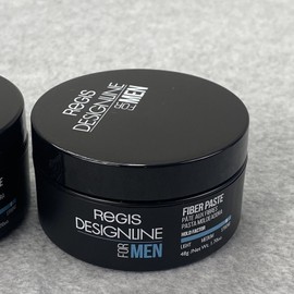 Regis Lot of 2 REGIS DESIGNLINE FOR MEN STRONG Hold MOLDING FIBER PASTE 1.70 oz Hair