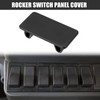 X AUTOHAUX Rocker Switch Panel Cover ABS Car Toggle Switch