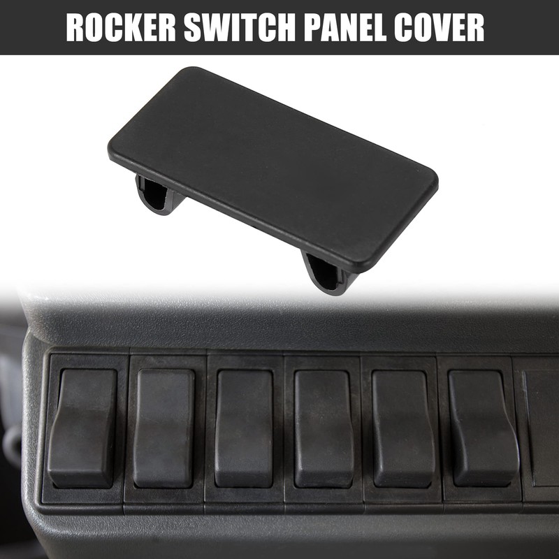 X AUTOHAUX Rocker Switch Panel Cover ABS Car Toggle Switch