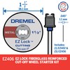 Dremel EZ406 Fiberglass Reinforced Cut-off Wheel