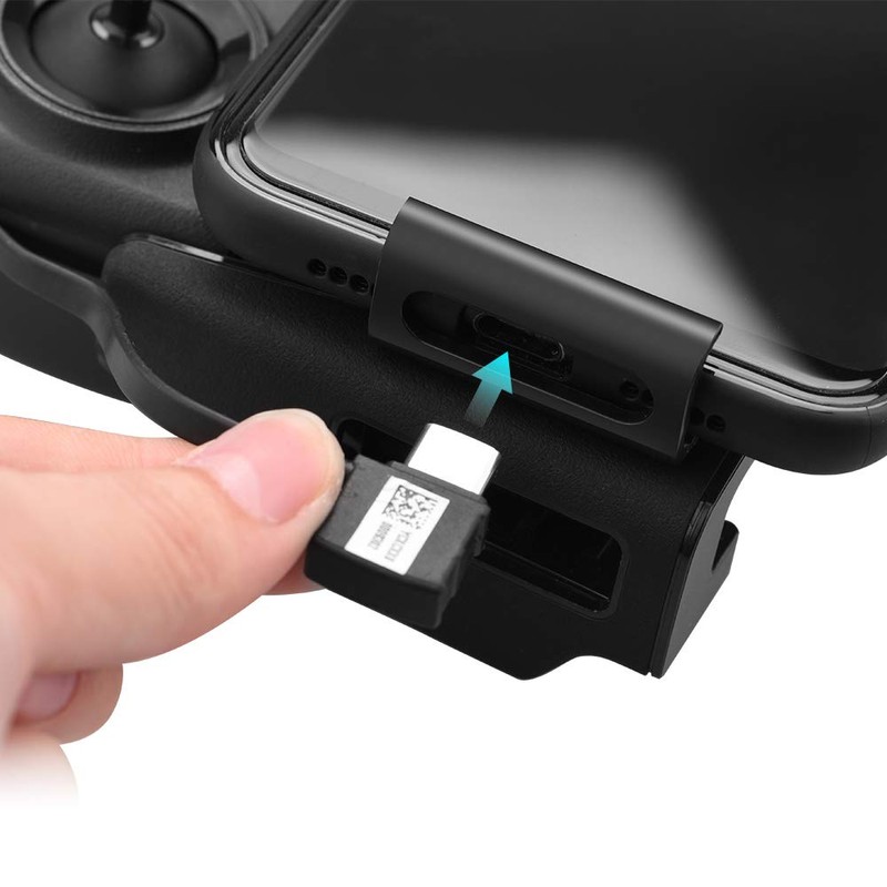 HeiyRC 0.31-0.47in 8-12mm Thickness Phone Holder for DJI Mavic Mini