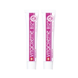 Vita Creme B12 Cream 50ml+50ml Pink Skin Cream / 비타끄렘므 B12크림50ml+50ml 핑크속살크림