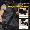 HOZMOZ Weight Lifting Gloves with Wrist Support, Gym Workout Gloves