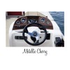 Woodgrain Metallic Cherry ABS Sheet for Boat Instrument Panels –