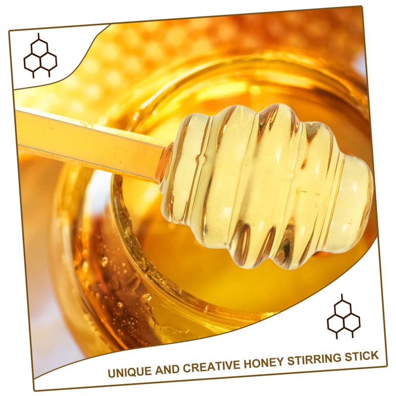 FUNOMOCYA Household Honey Stir Stick Multipurpose for Honey Syrup Jam