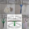 Jovware Shower Caddy With Hooks - Razor Holder and Loofah