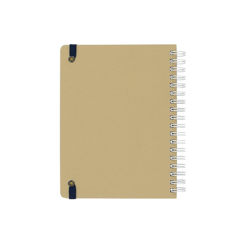 【DELFONICS】Rollbahn Free Diary Clear L (Clear Pink)