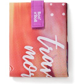 Roll'eat ® Reusable Sandwich Bag | Sandwich Container | Eco Friendly Food Bag | Reusable and Washable Sandwich Wrap | Travel - Boc'n'Roll Young.