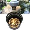 Spirit Burner Copper Windproof Portable Aluminium Alloy Alcohol Backpacking Stove