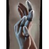 Guantes Dedales Gamer Original Touch Profesional 4pzs