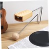 VINTORKY Vibraslap Musical Instrument Percussion Vibraslap for Music Enlightenment Portable