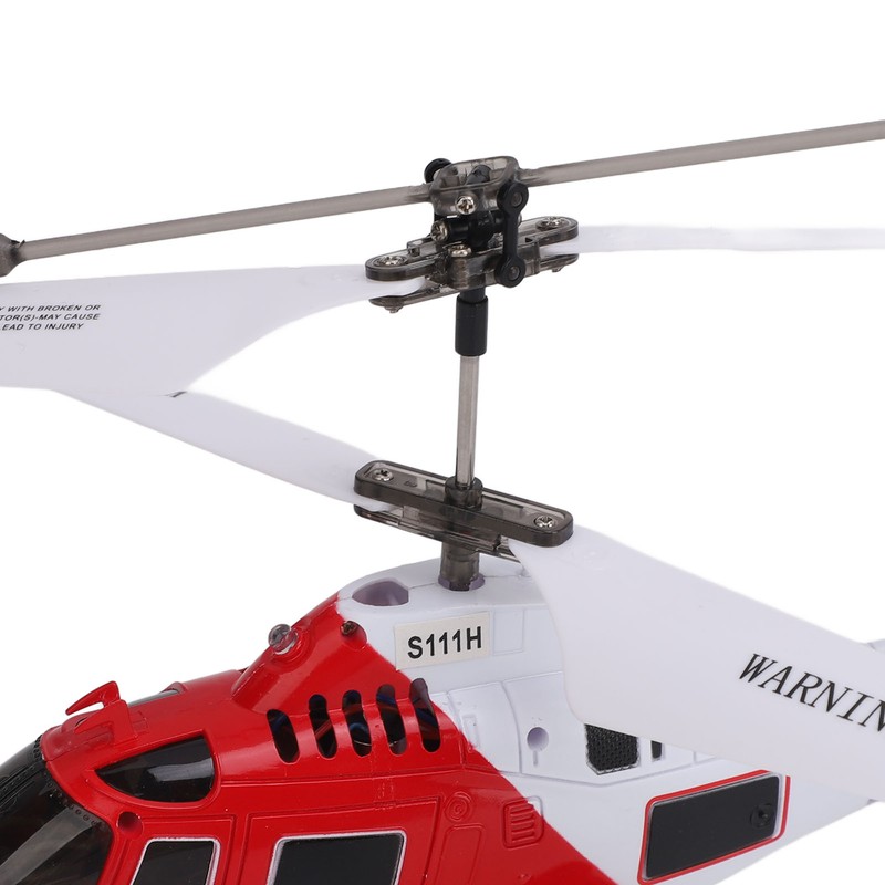 RC Helicopter Multiple Protection Dual Propeller Remote Control Helicopter Toy
