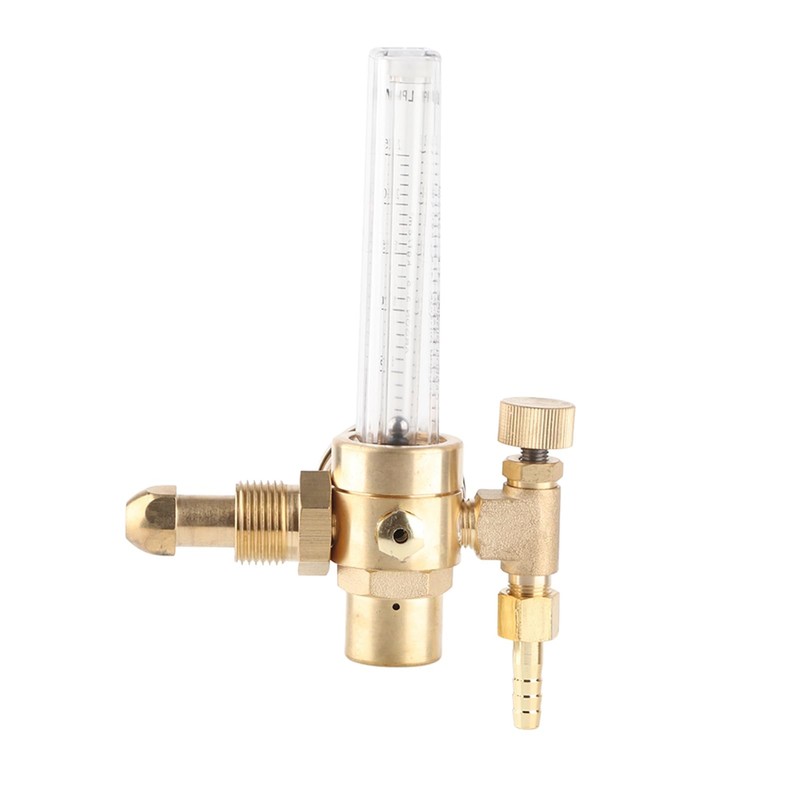 G5/8‑14 CGA580 Argon Flowmeter Regulator Mig Tig Welder Welding Regulator