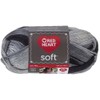 Red Heart Soft Yarn, Greyscale (E728.9931)