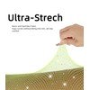 Hyperdim Sparkly Fishnet Tights Glitter Hosiery High Waist Pantyhose Leggings