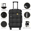 MGOB 28 Inch Large Luggage with Dual 360° Spinner Wheels