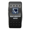 LED Mafia Symbol Toggle Switch / Rocker Switch, Caravan /