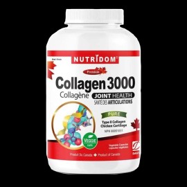 Nutridom Collagen 3000 120 Veggie Caps