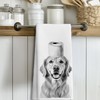 LUKIPOM Golden Retriever Gifts Hand Towels, Golden Retriever Gifts for