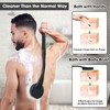 Back Scrubber for Shower,20.5" Bath Brush Long Handle for Shower