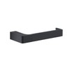 Gedy G-Kuala Lumpur Toilet Roll Holder Black Colour Cromall Brass