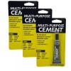 Henko Multi-Purpose Cement 0.5oz tube All Purpose Adhesive Glue Household