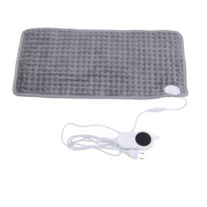 Electric Heating Pad for Back Neck Legs Adjustable Washable Intelligent