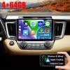 Android 13 For Toyota RAV4 2013-2018 Apple Carplay Car Stereo