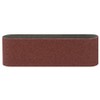 Bosch Sanding Belt (for Belt Sanders Various Materials, Pack of 3, 75 x 533 mm, Grit 150)