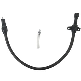 Zafina-UP New 700R4 4L60E 4L80E Transmission Dipstick, Flexible Firewall Mount Trans Dipstick Fit for G M Fit for Chevy