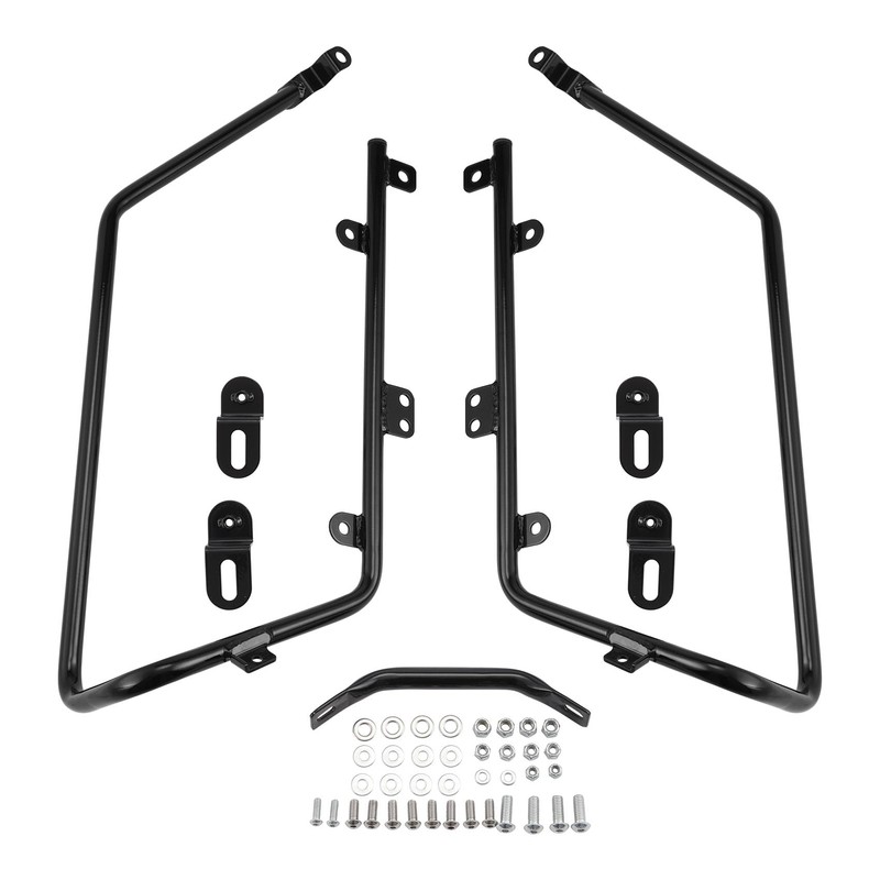 TCMT Hard Saddlebag Conversion Bracket Kit For Harley Dyna Super