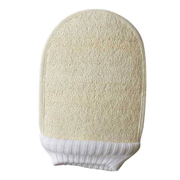 Loofah Sponge, Exfoliating Body Washer, Double-Sided, Large Size, Exfoliating Bath