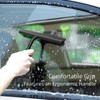 ecooe Silicone Shower Squeegee with Hanger, 11″/28cm Shower Squeegee for